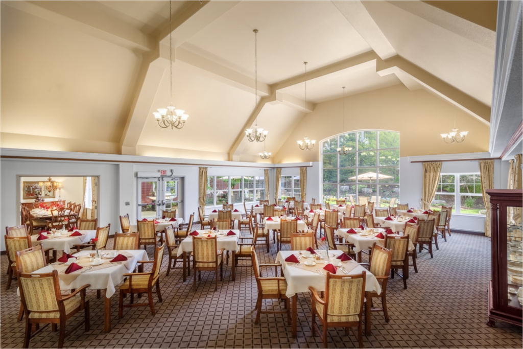 Photo Courtesy of Chartwell Retirement Residences Photo Courtesy of Chartwell Retirement Residences