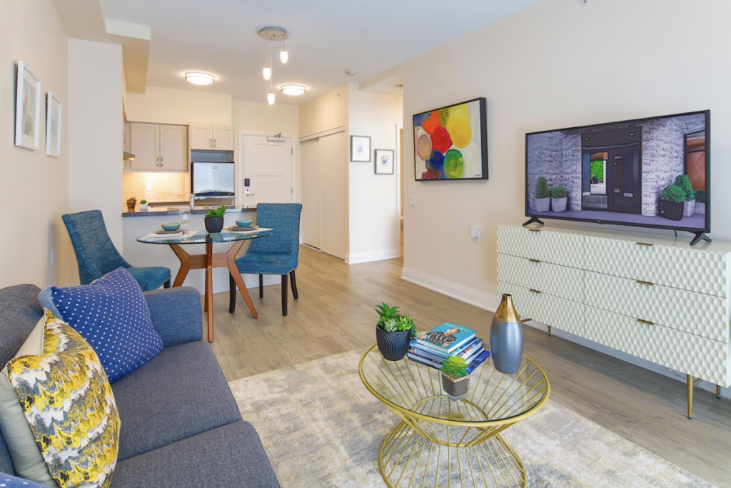 Living Space Suite- Photo Courtesy of Westney Gardens