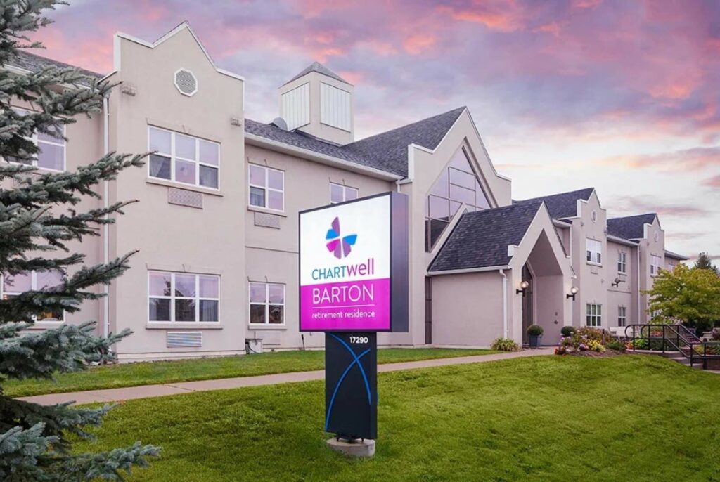 Chartwell Barton Retirement Residence, featured Image